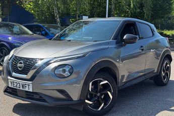 Nissan Juke 1.0 DIG-T N-Connecta (114ps) DCT 5-Door