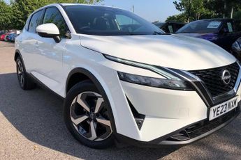 Nissan Qashqai 1.3 DiG-T MH 158 N-Connecta 5dr 4WD Xtronic