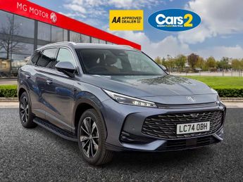 MG HS 1.5 T-GDI PHEV Trophy 5dr Auto