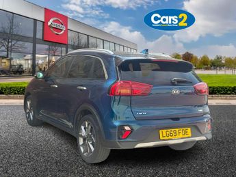 Kia Niro 1.6 GDi Hybrid 3 5dr DCT