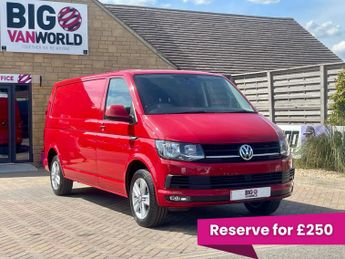 Volkswagen Transporter T32 TDI 204 HIGHLINE BMT LWB LOW ROOF DSG AUTO  (20944)