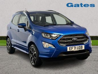 Ford EcoSport 5Dr ST-Line Design 1.0 125PS