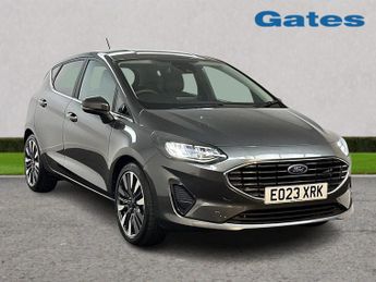 Ford Fiesta 5Dr Titanium X 1.0 MHEV 125PS