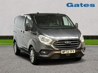 Ford Transit 320 SWB 2.0 Tdci Limited 170PS D/Cab Auto