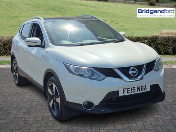 Nissan Qashqai 1.5 dCi N-Tec+ 5dr