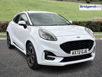Ford Puma 1.0 EcoBoost Hybrid mHEV ST-Line 5dr