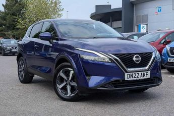 Nissan Qashqai 1.3 DIG-T (160ps) N-Connecta