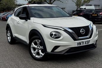 Nissan Juke 1.0 DIG-T N-Connecta (114ps) DCT 5-Door