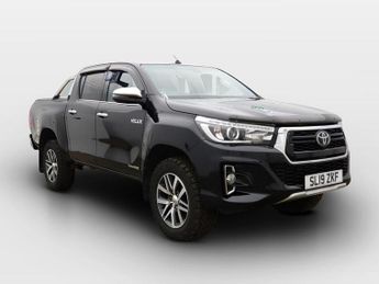 Toyota Hi Lux Invincible X Ltd Ed D/Cab P/Up 2.4 D-4D Auto 3.5t