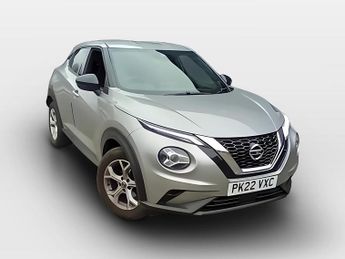 Nissan Juke 1.0 DIG-T N-Connecta (114ps) 5-Door Hatchback