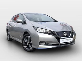 Nissan Leaf 5 Dr Hatchback E (160kw) e+ Tekna