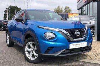 Nissan Juke 1.0 DIG-T N-Connecta (114ps) DCT 5-Door
