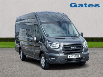 Ford Transit 350 L4 2.0 Tdci Limited 170PS RWD