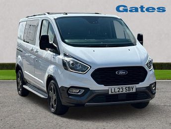 Ford Transit 320 SWB 2.0 Tdci Active 170PS D/Cab Auto