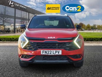 Kia Sportage 1.6T GDi HEV GT-Line S 5dr Auto AWD