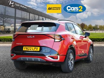 Kia Sportage 1.6T GDi HEV GT-Line S 5dr Auto AWD