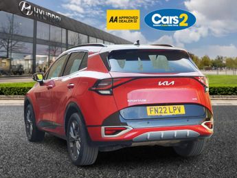 Kia Sportage 1.6T GDi HEV GT-Line S 5dr Auto AWD