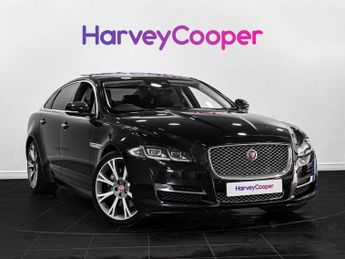 Jaguar XJ 3.0d V6 Portfolio 4dr Auto [LWB]
