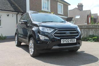 Ford EcoSport 1.0 EcoBoost 125 Titanium 5dr