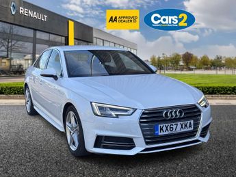 Audi A4 1.4T FSI S Line 4dr [Leather/Alc]