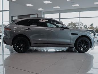 Jaguar F-pace 2.0 [250] Chequered Flag 5dr Auto AWD