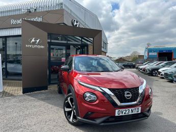 Nissan Juke 1.0 DiG-T 114 Tekna 5dr DCT
