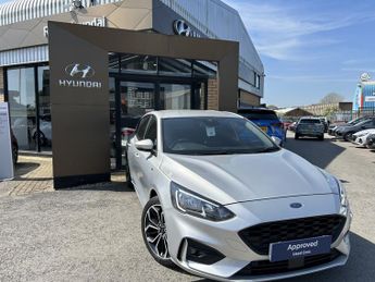 Ford Focus 1.0 EcoBoost 125 ST-Line X 5dr