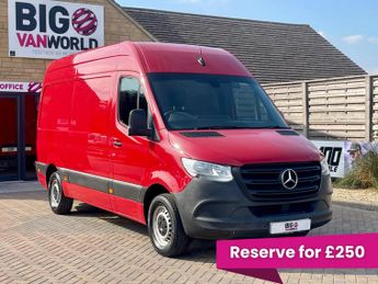 Mercedes Sprinter 315 CDI 150 L2H2 PROGRESSIVE MWB HIGH ROOF RWD  (20955)