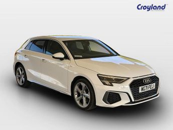 Audi A3 40 TFSI e S Line 5dr S Tronic