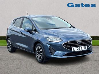 Ford Fiesta 5Dr Titanium 1.0 100PS