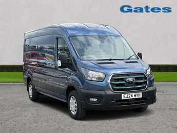 Ford Transit 350 L3 / H2 Trend 68kwh Battery 198kwh 269PS RWD Auto