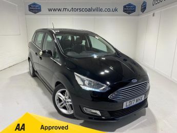 Ford C Max 1.5 TDCi (120PS) Automatic Titanium X 5dr*7 seater**