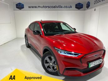 Ford Mustang 70kWh (269PS) EV Automatic Standard Range RWD 5dr.