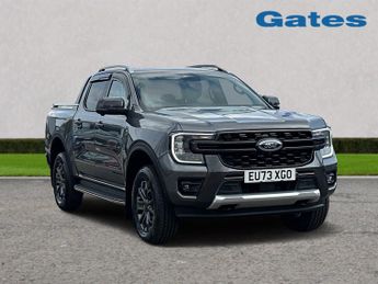 Ford Ranger 4x4 D/Cab 3.0 Tdci Wildtrak 240PS V6 Auto