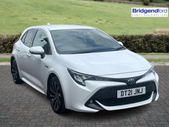 Toyota Corolla 1.8 VVT-i Hybrid Design 5dr CVT