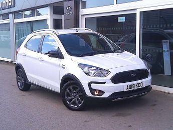 Ford Ka 1.2 Ti-VCT (85ps) Active s/s Hatchback 5-Door