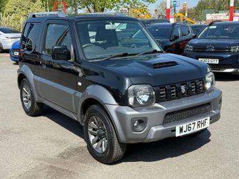 Suzuki Jimny 1.3 VVT SZ4 Auto 4WD Euro 6 3dr