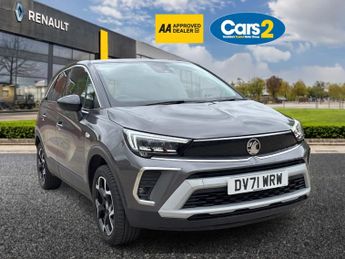 Vauxhall Crossland 1.2 Turbo [130] Elite Nav 5dr Auto