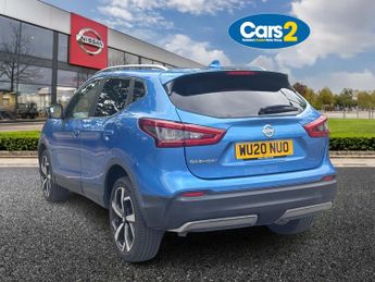 Nissan Qashqai 1.3 DiG-T 160 Tekna 5dr DCT