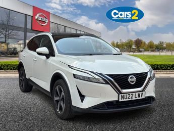 Nissan Qashqai 1.3 DiG-T MH 158 N-Connecta 5dr Xtronic