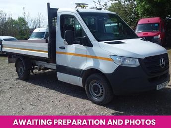 Mercedes GLE 315 CDI 150 L2 PROGRESSIVE MWB SINGLE CAB ALLOY TIPPER RWD