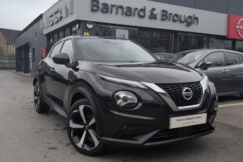 Nissan Juke 1.0 DIG-T Tekna 5-Door Hatchback