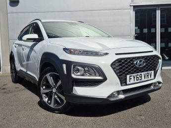 Hyundai KONA SUV 1.0 T-GDi (120ps) Premium 2WD