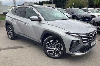 Hyundai Tucson Ultimate 1.6 T-GDi MHEV (160ps)