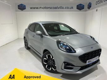 Ford Puma 1.0 Turbo EcoBoost (125PS) mHEV 6 spd ST-Line X 5dr.
