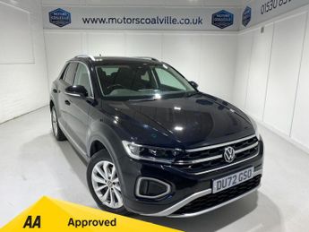 Volkswagen T-Roc 1.0 TSi (110PS) 6 spd Style 5dr