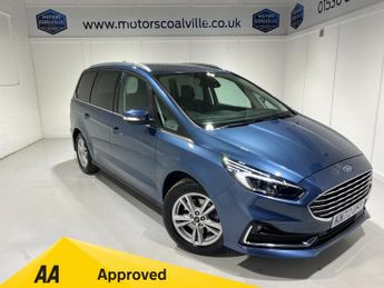 Ford Galaxy 2.0 EcoBlue (150PS) 8 spd Automatic Titanium 5dr**7 seater**LUX 