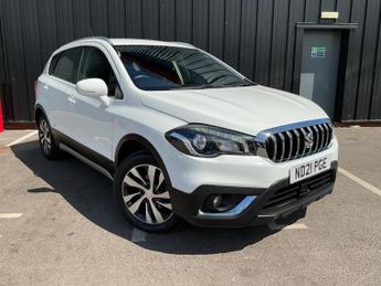 Suzuki S-Cross 1.4 Boosterjet 48V Hybrid SZ-T 5dr