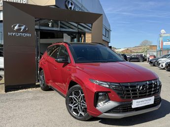 Hyundai Tucson 1.6 TGDi Hybrid 230 N Line S 5dr 2WD Auto