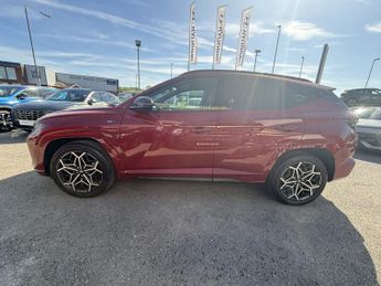 Hyundai Tucson 1.6 TGDi Hybrid 230 N Line S 5dr 2WD Auto